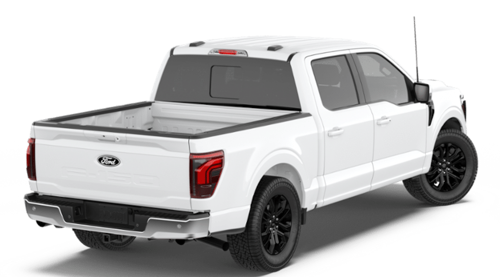 New 2026 Ford F-150 LARIAT 4WD SuperCrew 5-1/2' Box V6 Engine