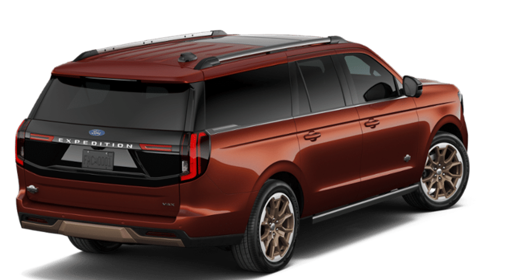 New 2027 Ford Expedition Max King Ranch SUV