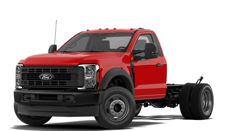 2027 Ford F-600 Super Duty Chassis Cab