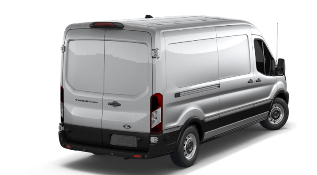 New 2026 Ford Transit Cargo Van T-250 148 Med Rf 9150 Gvwr RWD Van Medium Roof Van