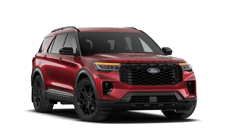 New 2027 Ford Explorer ST SUV