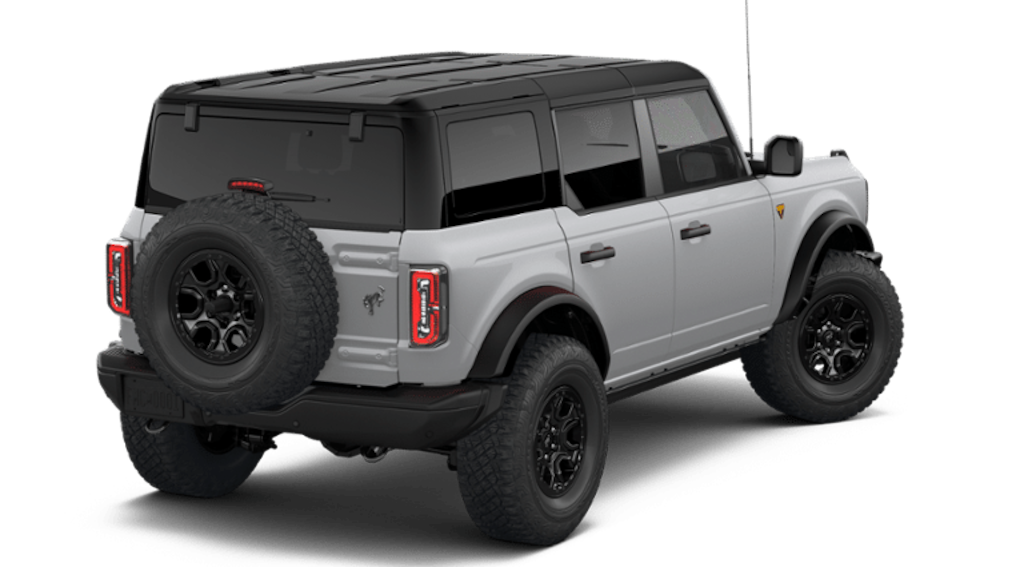 New 2026 Ford Bronco Badlands Sport Utility