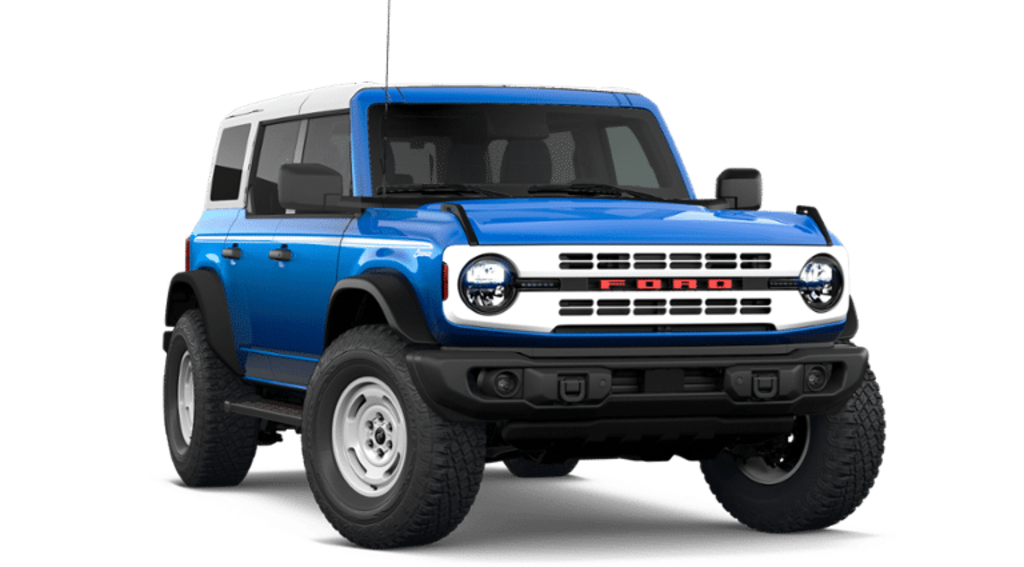 New 2026 Ford Bronco Heritage Edition SUV