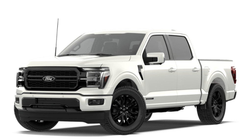 New 2026 Ford F-150 LARIAT Truck SuperCrew Cab