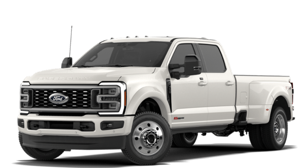 New 2027 Ford F-450 Platinum Truck Crew Cab