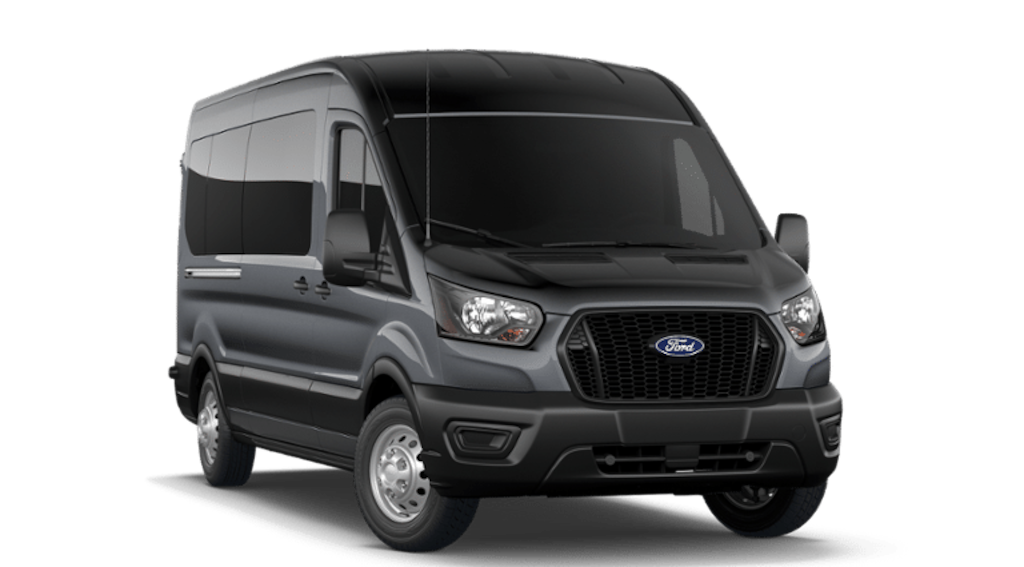 New 2027 Ford Transit-350 Passenger XL Wagon Medium Roof Van