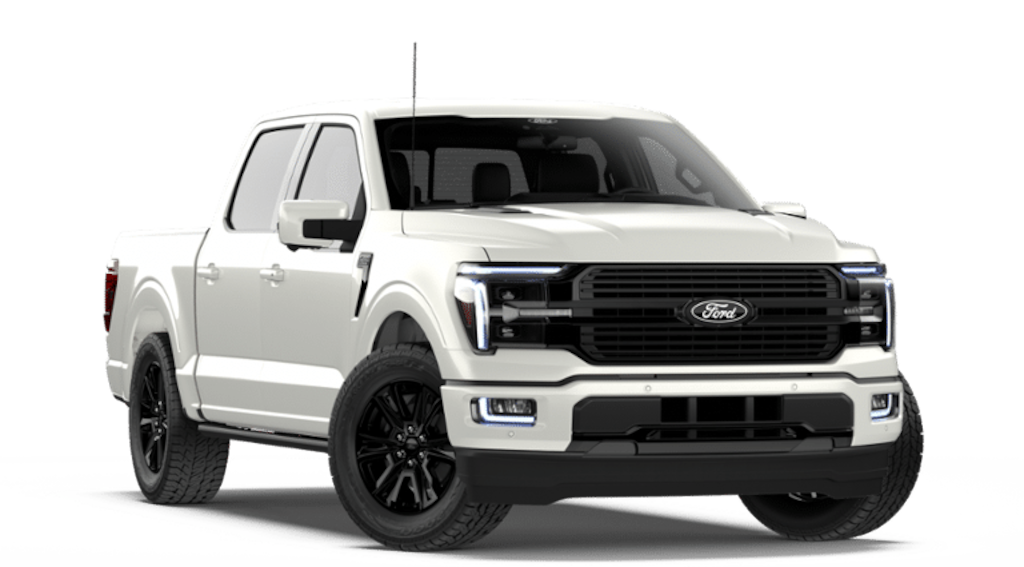 New 2026 Ford F-150 Platinum® Truck SuperCrew Cab