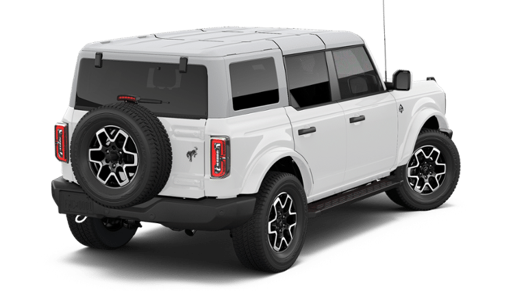 New 2026 Ford Bronco Outer Banks SUV