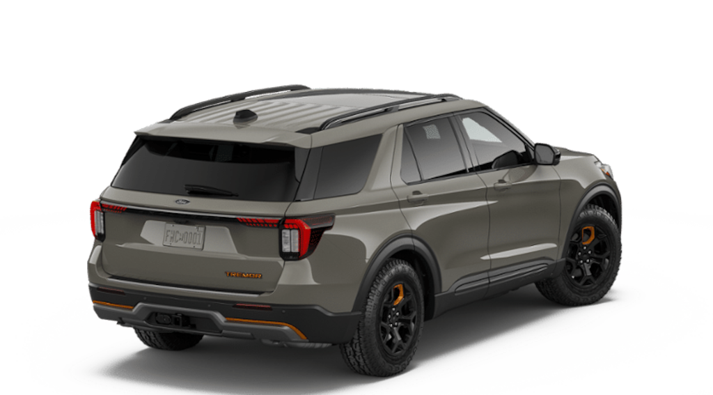 New 2026 Ford Explorer Tremor® SUV
