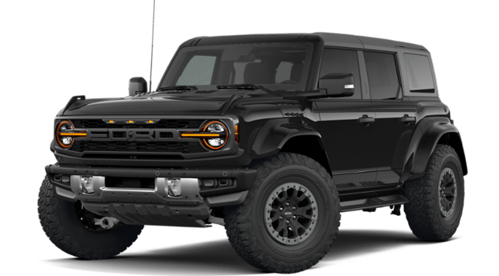 New 2026 Ford Bronco Raptor® SUV