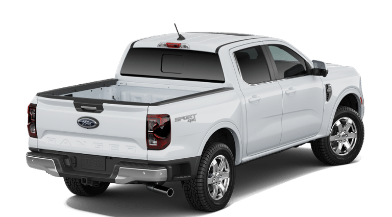 New 2026 Ford Ranger Truck SuperCrew