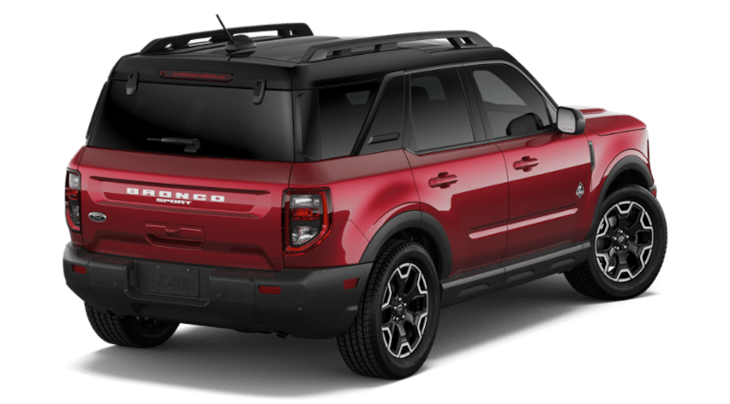 New 2026 Ford Bronco Sport Outer Banks SUV