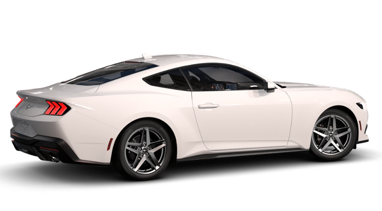 New 2026 Ford Mustang Coupe