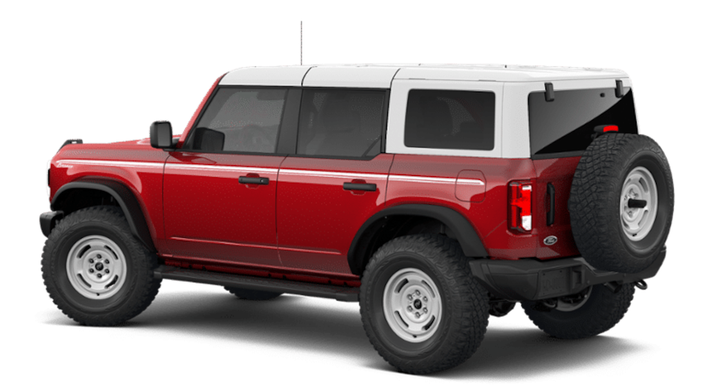 New 2026 Ford Bronco Heritage Edition 4 Door Advanced 4x4 V6 Engine