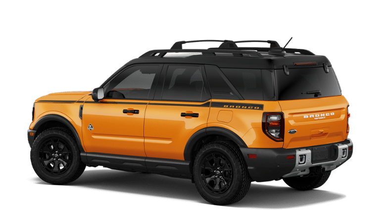 New 2026 Ford Bronco Sport Outer Banks SUV