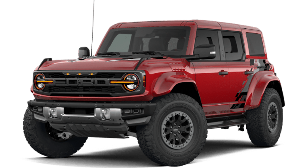 New 2026 Ford Bronco Raptor 4x4 Raptor SUV