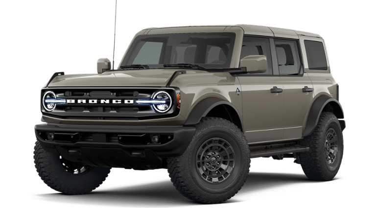 New 2026 Ford Bronco SUV