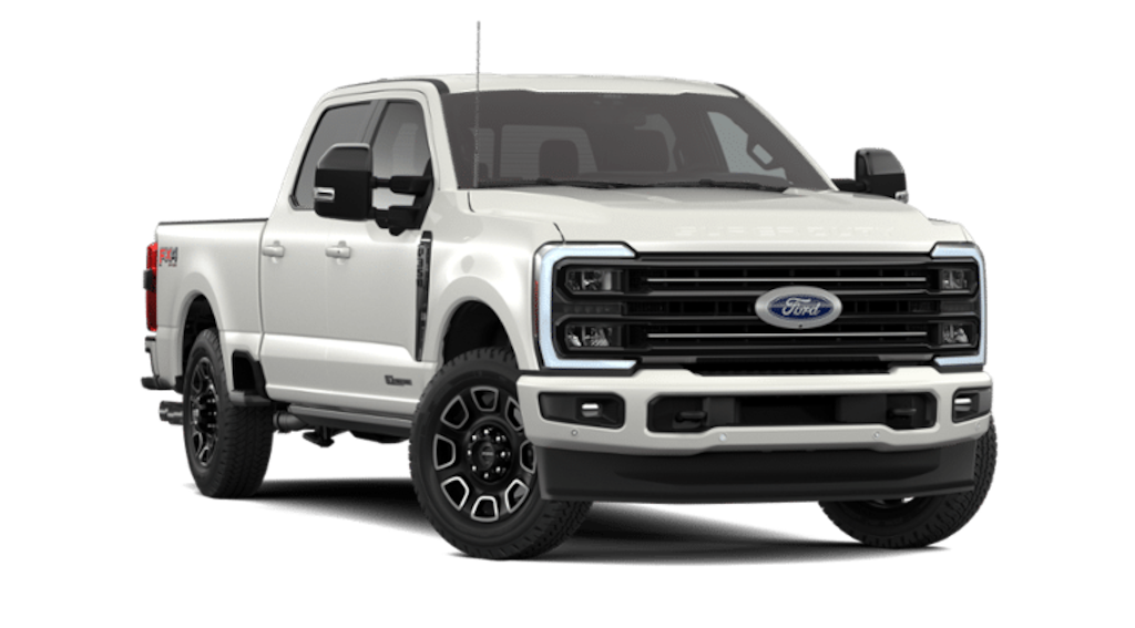 New 2026 Ford Super Duty F-350® Platinum® TRUCK