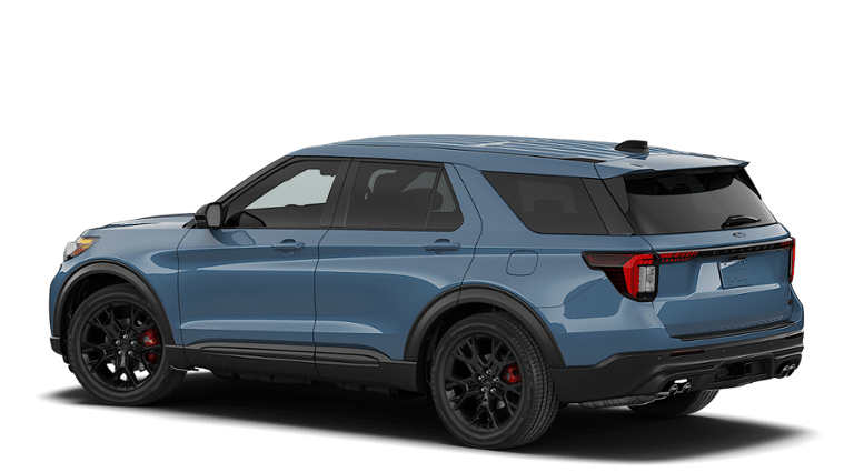 New 2027 Ford Explorer ST SUV