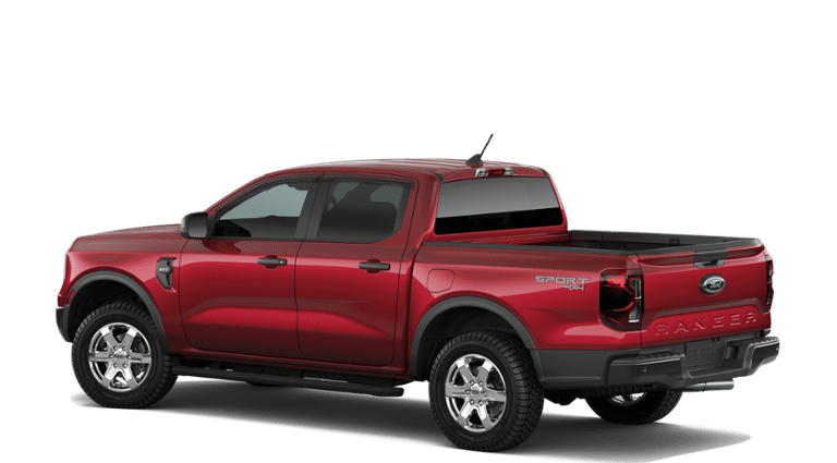 New 2026 Ford Ranger XLT TRUCK