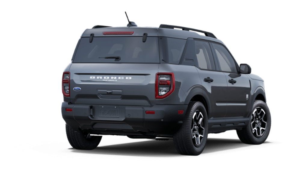 New 2025 Ford Bronco Sport Big Bend AWD Big Bend SUV