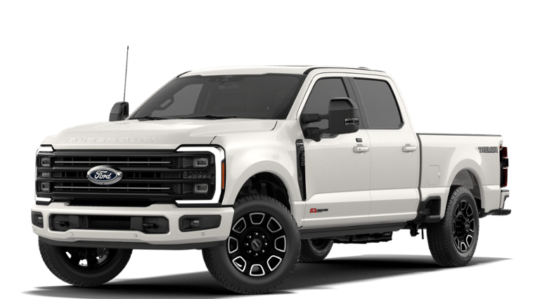 New 2027 Ford Super Duty F-350 SRW Platinum 4WD Crew Cab 6-3/4' Box V8 Engine