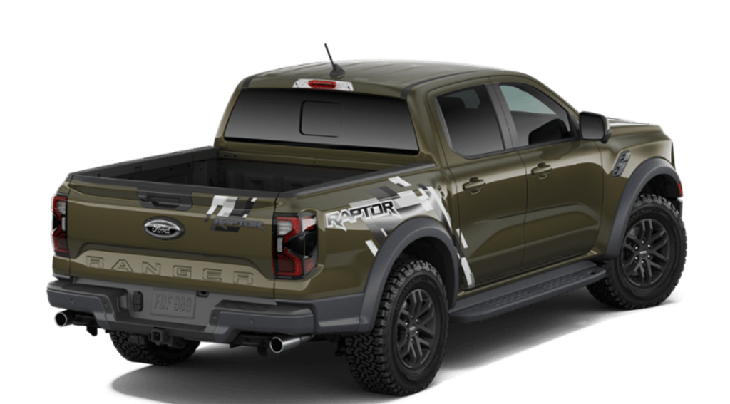 New 2026 Ford Ranger Raptor Truck