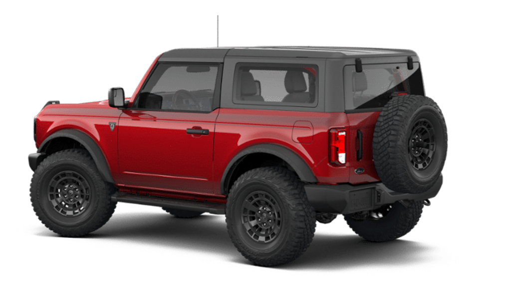 New 2026 Ford Bronco Base SUV