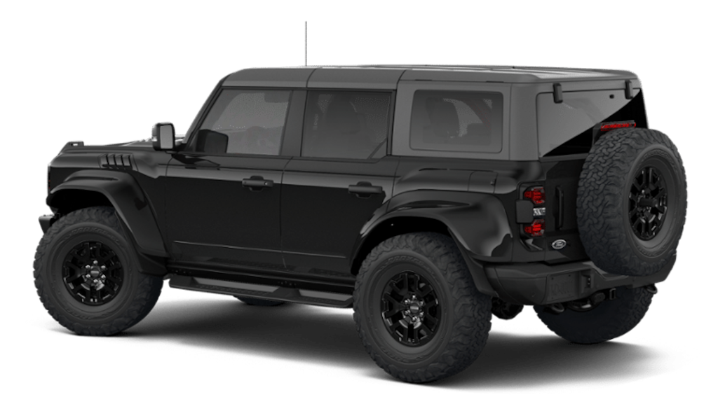 New 2026 Ford Bronco Raptor 4 Door SUV