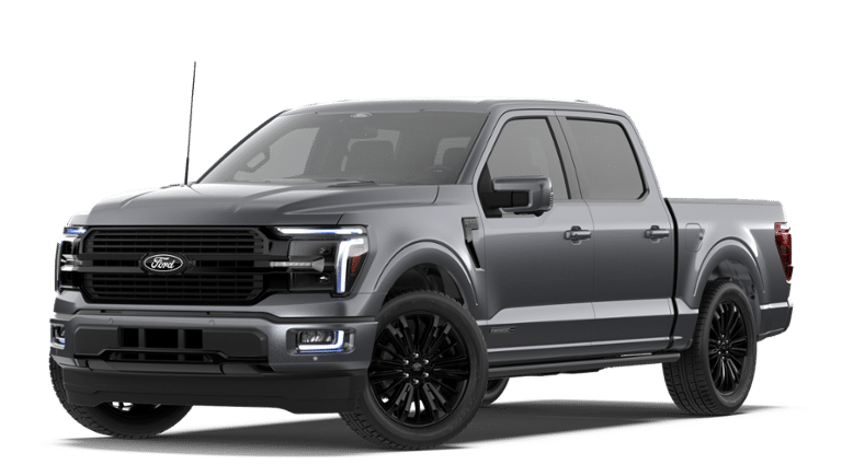 New 2026 Ford F-150 Platinum Truck SuperCrew Cab