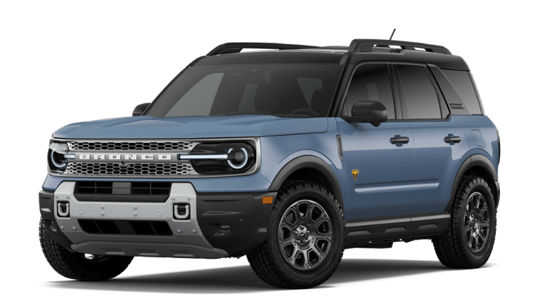  Ford Bronco Sport