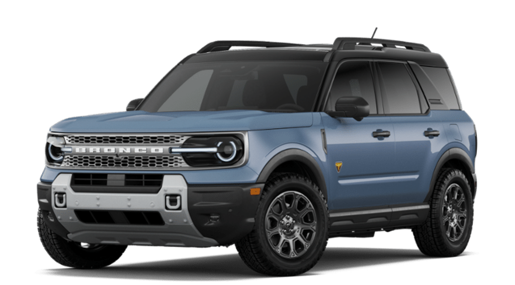 New 2026 Ford Bronco Sport Badlands SUV