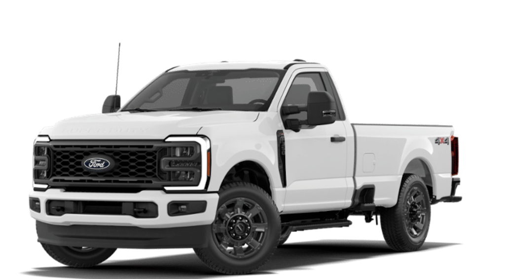 New 2027 Ford F-350 XL STX Regular Cab 4x4 TRUCK