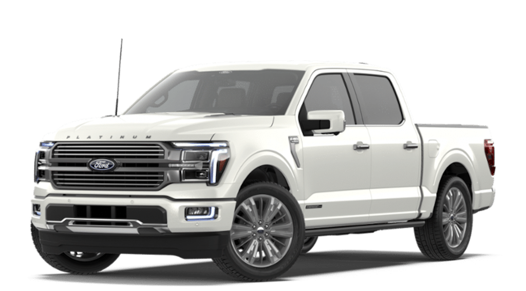 New 2026 Ford F-150 Platinum Truck