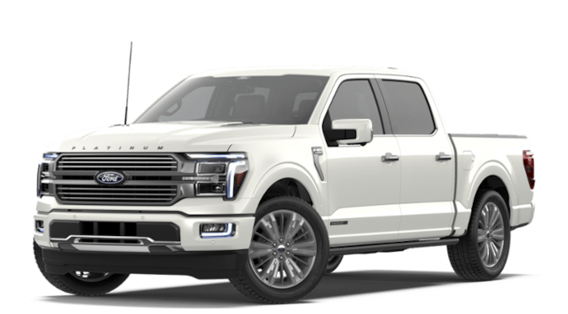 2026 Ford F-150 Platinum SuperCrew