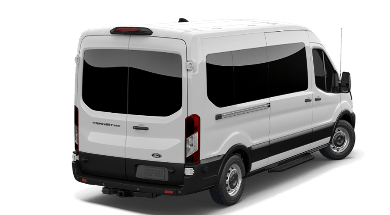 New 2026 Ford Transit Commercial Passenger Van XL VAN