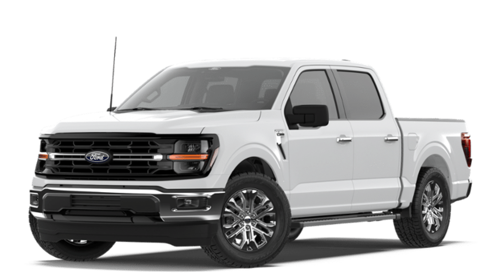 New 2026 Ford F-150 XLT Truck SuperCrew Cab
