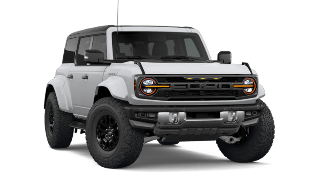 New 2026 Ford Bronco Raptor® SUV