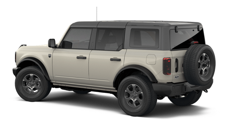 New 2026 Ford Bronco Big Bend SUV
