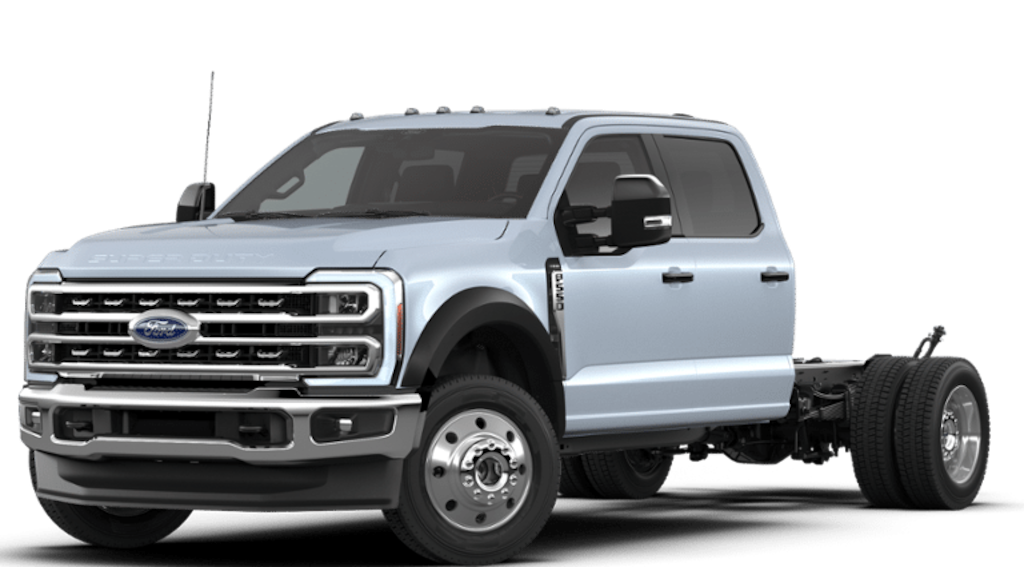 New 2026 Ford F-550 Chassis Cab F-550® Lariat® TRUCK