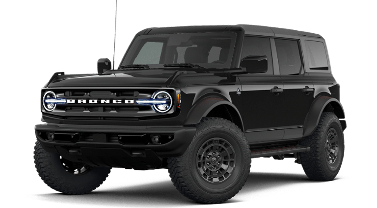 2026 Ford Bronco Outer Banks SUV
