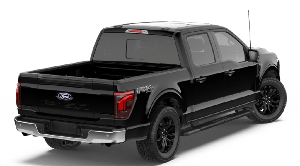 New 2026 Ford F-150 Lariat Truck SuperCrew Cab