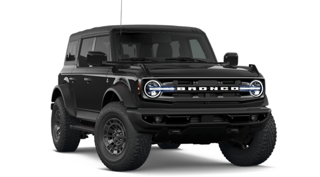 New 2026 Ford Bronco Outer Banks® SUV