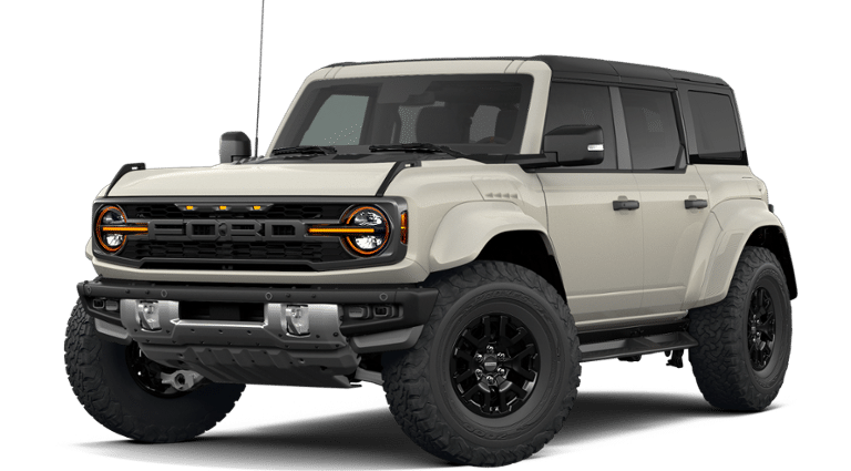 2026 Ford Bronco 4-Door