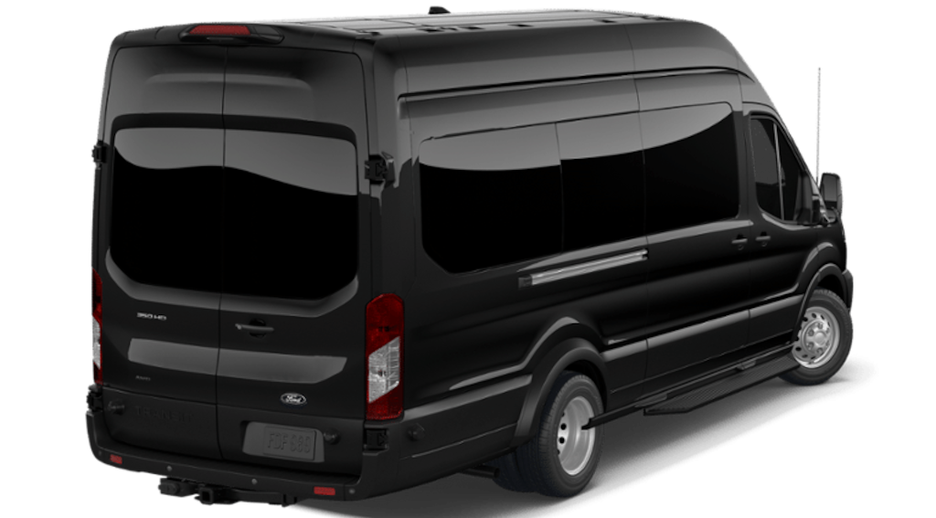New 2027 Ford Transit-350 Passenger XL Wagon High Roof HD Ext. Van