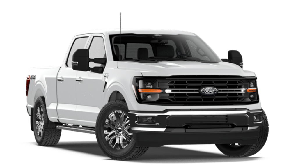 New 2026 Ford F-150 XLT