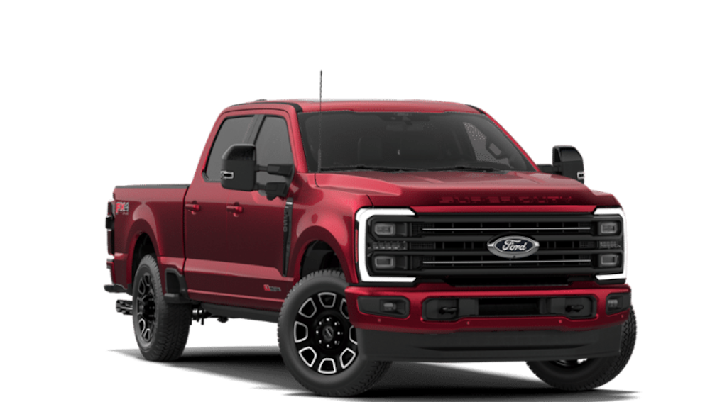 New 2027 Ford F-250SD F-250® Platinum® Truck
