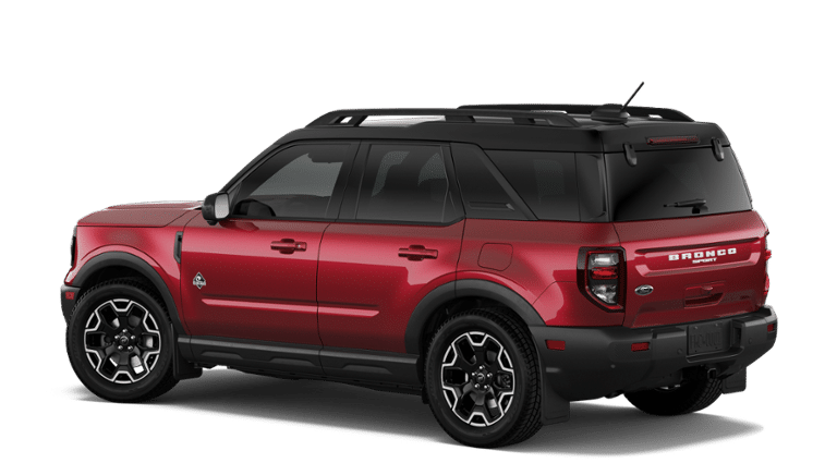 New 2026 Ford Bronco Sport Outer Banks SUV