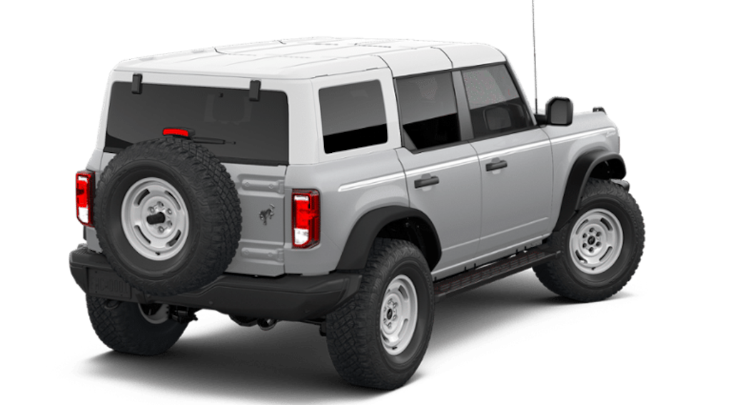 New 2026 Ford Bronco Heritage Edition SUV
