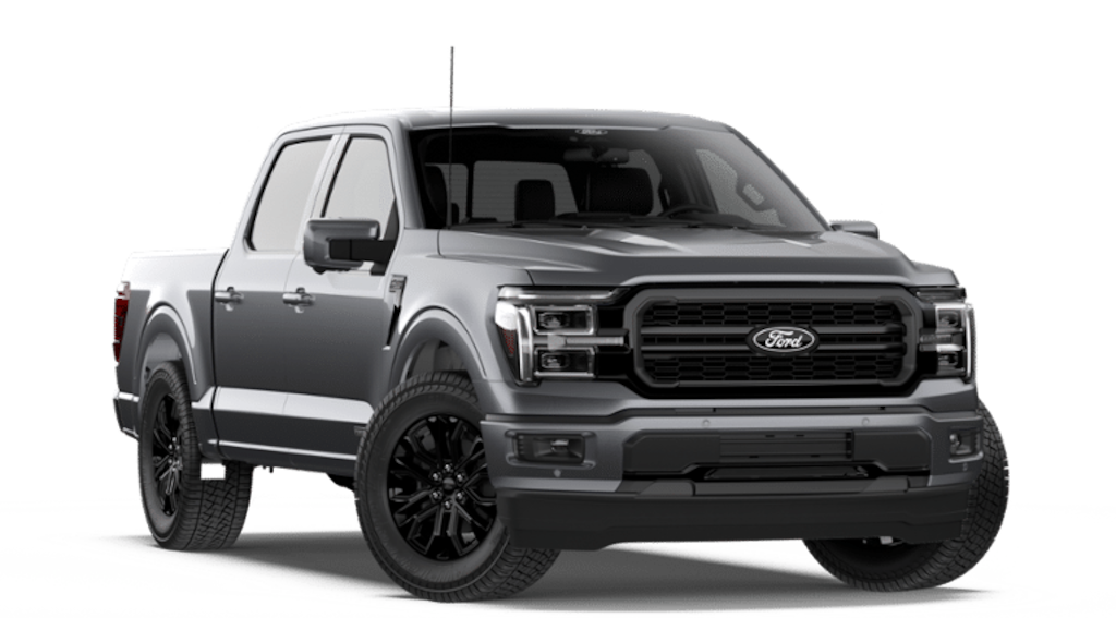 New 2026 Ford F-150 Lariat Truck SuperCrew Cab